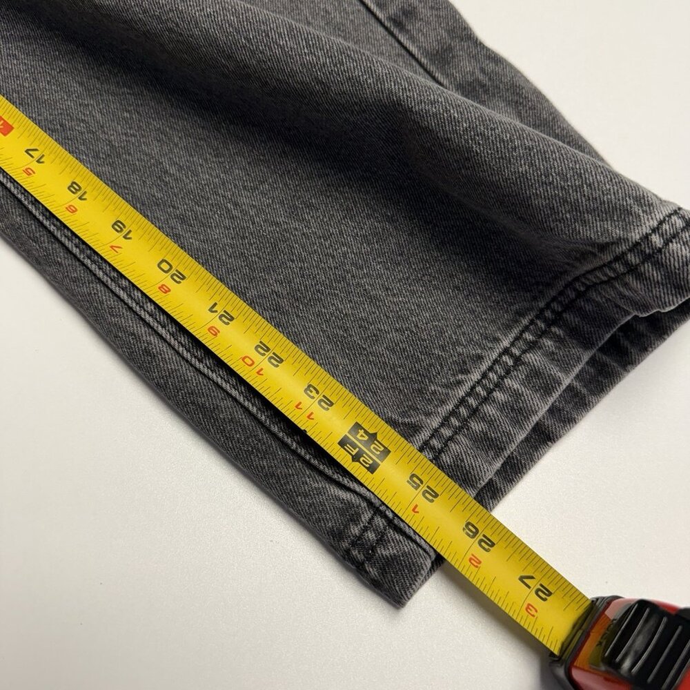 Quiksilver Baggy Jeans Mens 29 Gray Surf Skate - Picture 8 of 10